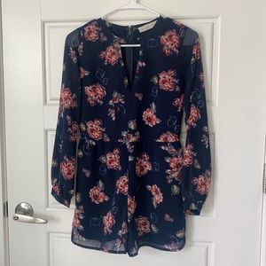 Abercromie & Fitch floral romper